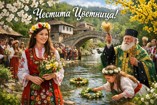 Какви са поверията на Цветница?