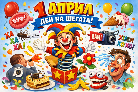 Какво (не) знаем за Деня на шегата – 1 април?