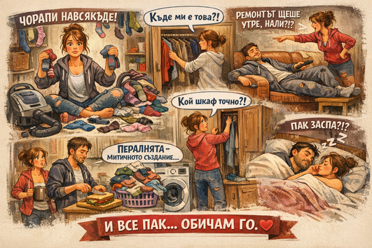За живота с мъж, откровено