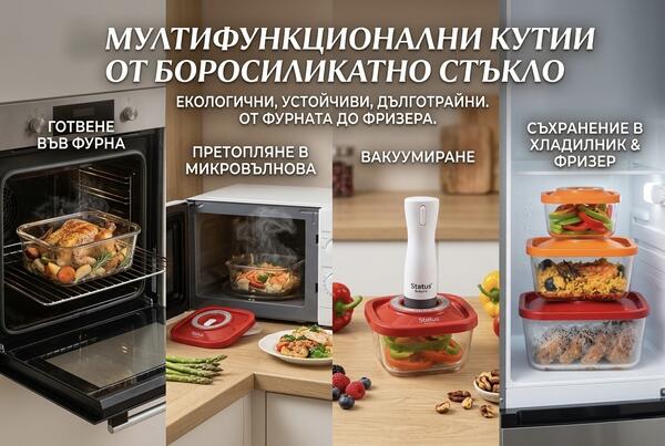 Как да запазим храната свежа по-дълго: Цялостно ръководство за ползите от вакуумното съхранение Как да запазим храната свежа по-дълго: Цялостно ръководство за ползите от вакуумното съхранение