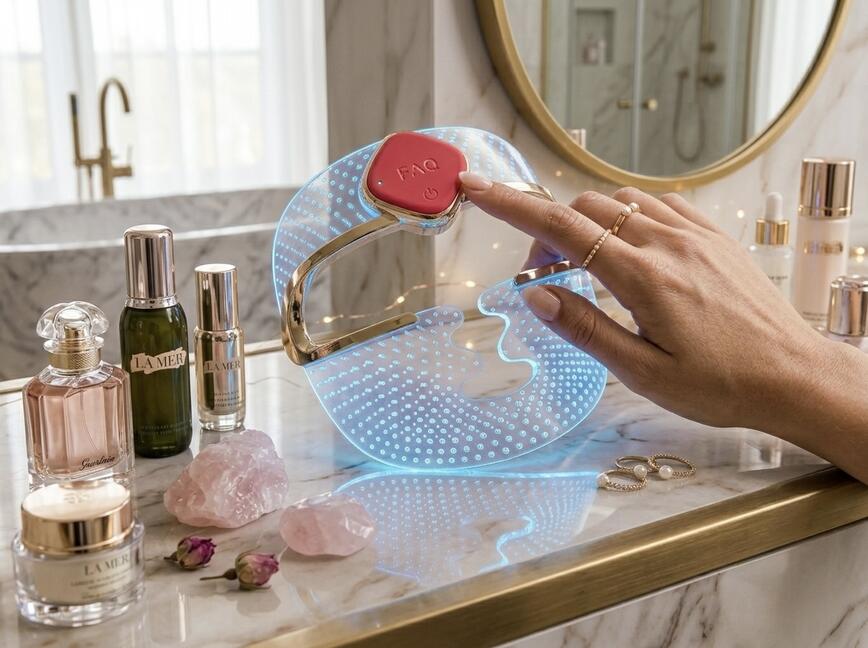 Jenite тестват: LED маската FAQ™ 201 от FOREO : Бъдещето на домашния анти-ейдж ритуал
