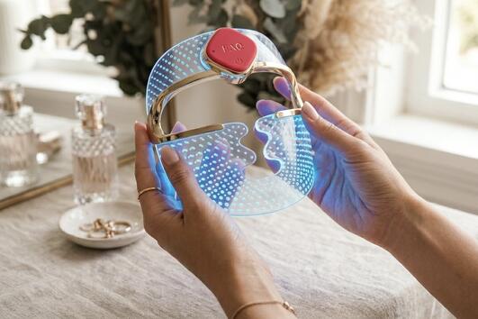 Jenite тестват: LED маската FAQ™ 201 от FOREO : Бъдещето на домашния анти-ейдж ритуал
