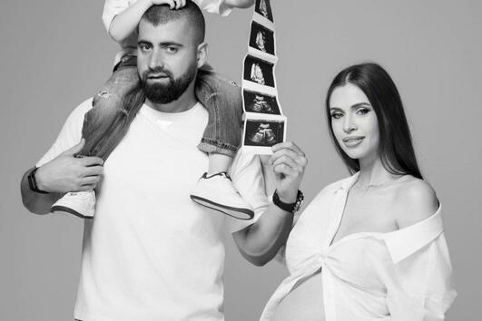 Бившата любов на Благо Георгиев е бременна с второто си дете