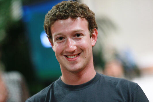 Мистър Фейсбук стана личност на годината