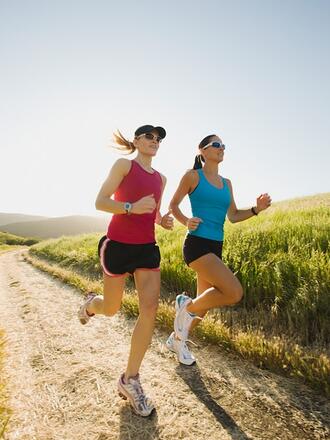 Избягайте от стреса с тичане