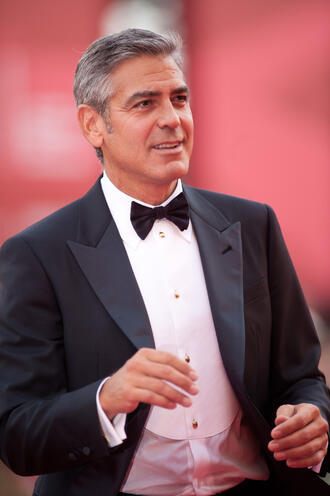 <p>Джордж Клуни</p>