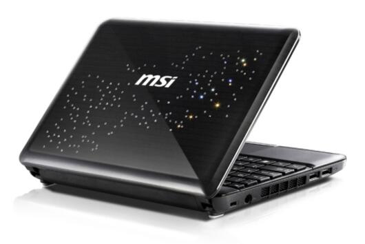 MSI представи стилен лаптоп с кристали