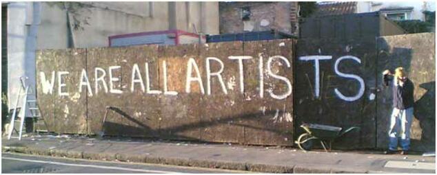 Уличното изкуство на Бристол