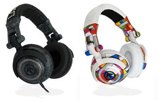DJ Loli Lux и Джош Мадън с два невероятни модела слушалки