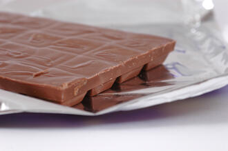 Шоколад срещу кашлицата