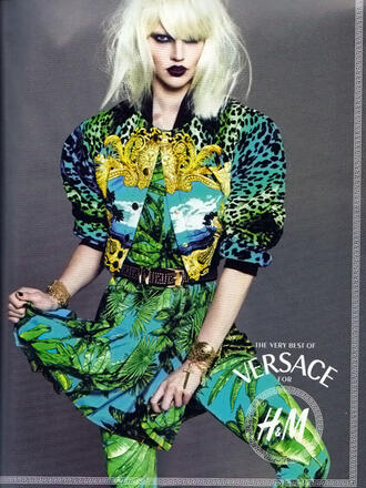 Дързост от Versace за H&M