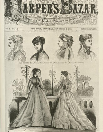 Harper's Bazar, 1867