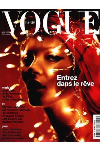 Vogue Paris 2001