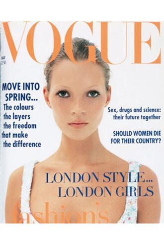 Vogue England 1993