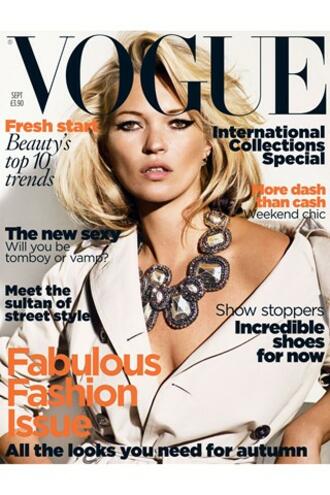 Vogue England 2009