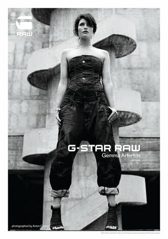 Джема Артертън е новото лице на G-Star