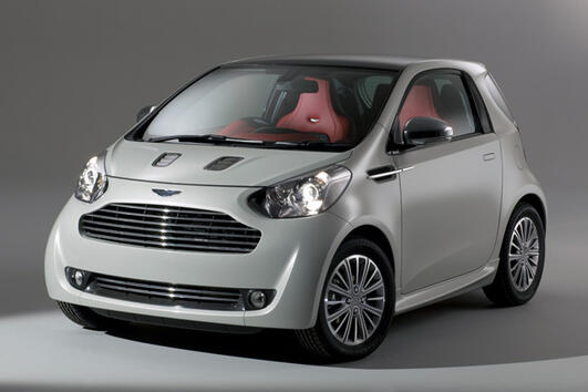 Новото бижу на Aston Martin – Cygnet