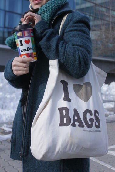 I ❤ café & bags