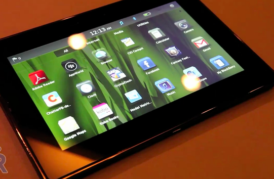 BlackBerry представи дългоочаквания The PlayBook