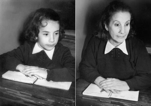 Lucia през 1956 и 2010