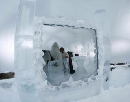 Почивка на минус 5 градуса в японския леден хотел