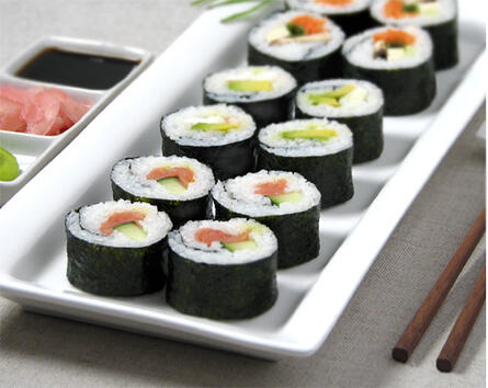 Суши – екзотично, вкусно и приготвено вкъщи