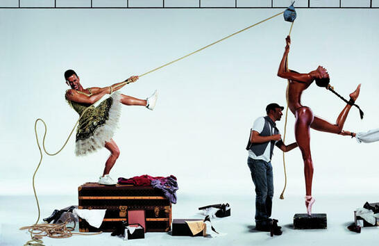 Marc Jacobs, Naomi Campbell, 2007
