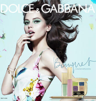 Пролетният букет на Dolce&Gabbana