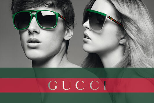 Пролетта в очите на Gucci