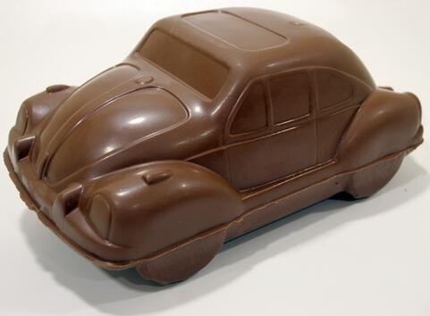Шоколадова версия на Smart за Свети Валентин