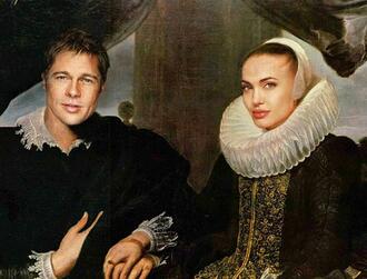 Ренесансови портрети на холивудски звезди