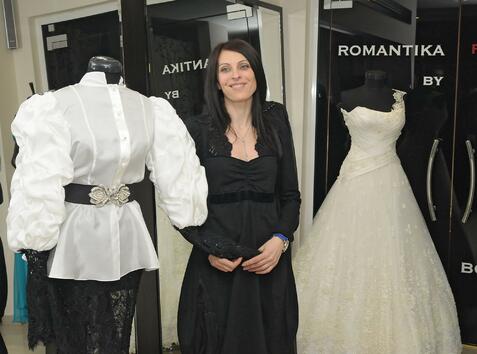 Модна къща "Romantika Fashion" навърши пълнолетие и пуска нова колекция 