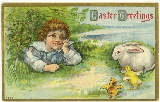 Откога зайците снасят яйца?