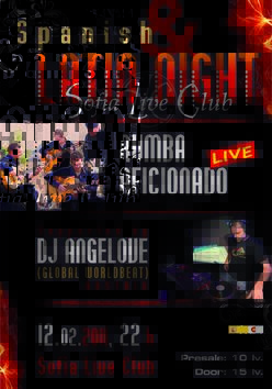 Фламенко фиеста с Румба Афисионадо и DJ Angelove в Sofia Live club