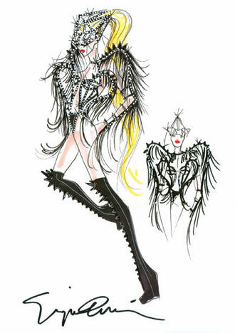 Модната авантюра на Armani и Гага