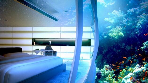 Подводни сънища в Дубай