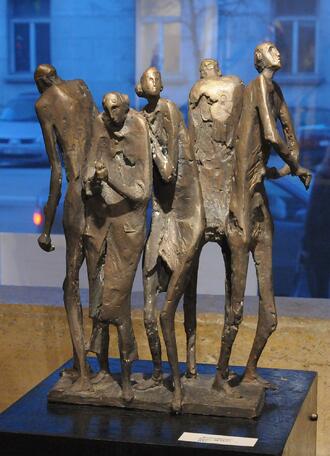 Колекционерска изложба на скулптори от Галин Малакчиев в галерия "Средец"
