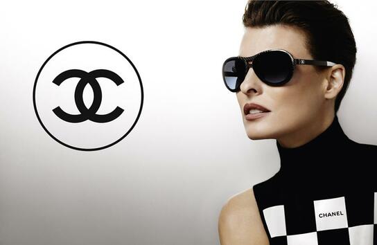 Очила със знака на Chanel