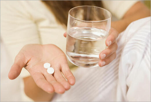Аспиринът нанася "троен удар" на рака