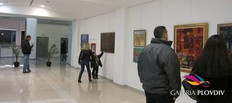 Пловдив в 89 произведения на изкуството