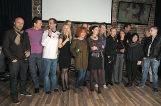 Любовните упражнения на 32-ма български актьори, писатели, поети и журналисти