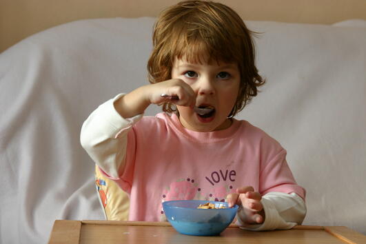 Здравословната храна през първите 3 години повишава IQ-то на децата