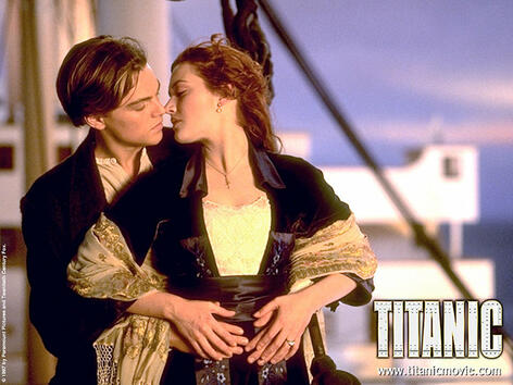 Най-романтична сцена в киното е от „Титаник“