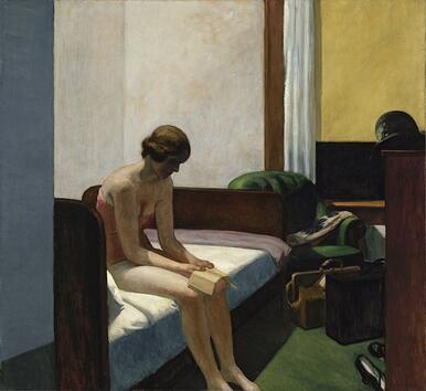 <p>"В хотелска стая" (1931)</p>