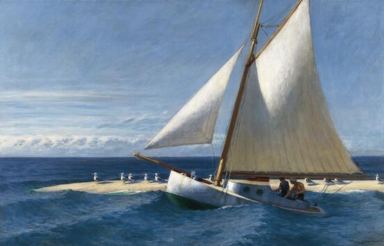 <p><span style="font-size: 8pt;">The "Martha McKeen" of Wellfleet (1944)</span></p>
