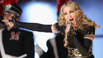 Мадона без грим и по дупе