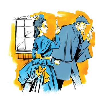 <p>"Скъпа ми мис Уотсън" от<em> bravehearttegan:</em> Партньорът на Шерлок Холмс е жена, която се бори да бъде приета сериозно от останалите детективи.</p>