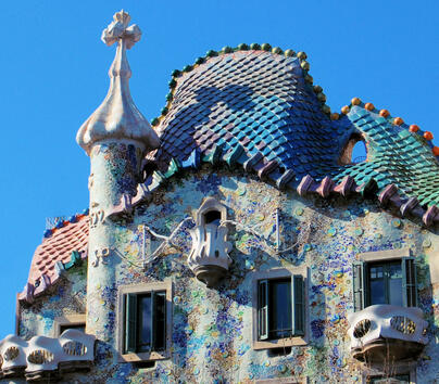 <p>Casa Batlló</p>