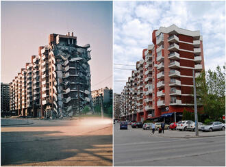 Сараево през и след 1992
