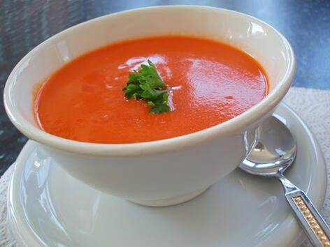Супа от моркови и домати